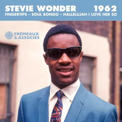 Afbeelding van Stevie Wonder 1962: Fingertips / Soul Bongo Hallelujah I Love Her So (CD)