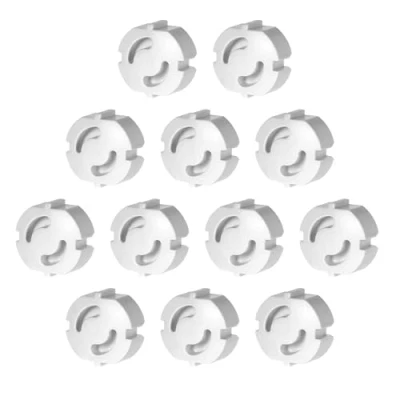 Afbeelding van Offgridtec 007310 Kinderbeveiliging voor stopcontacten, stekkerbeveiliging, 12 stuks, wit
