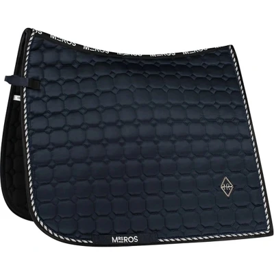 Afbeelding van Mrs. Ros Zadeldekje Epic Dressuur Navy Cob