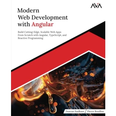 Afbeelding van Modern Web Development with Angular