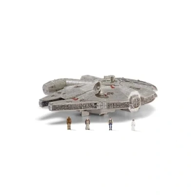 Image de Figurine Star Wars Millennium Falcon 23 cm
