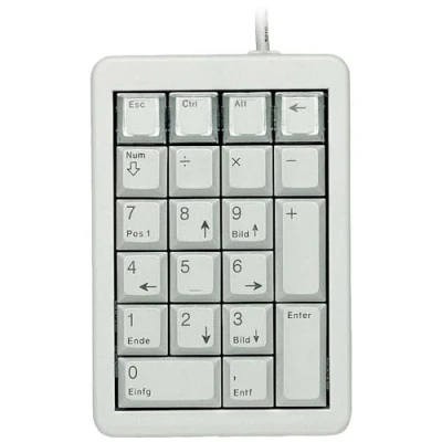 Afbeelding van CHERRY G84 4700LUCDE 0 Numeriek toetsenbord Zwart