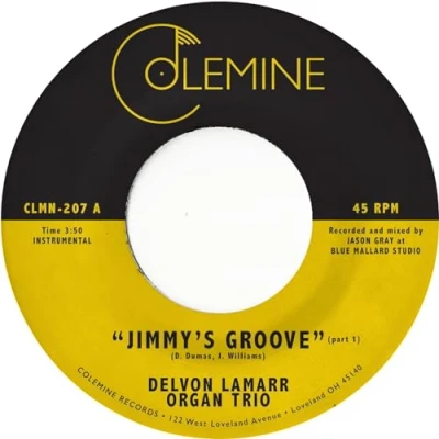 Afbeelding van Delvon Organ Trio Lamarr Jimmy&#039;s Groove (Single)