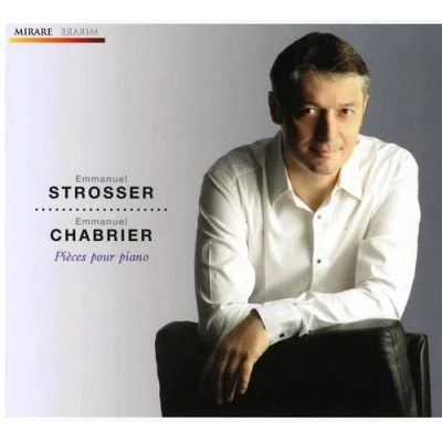 Afbeelding van Emmanuel Strosser Pieces Pour Piano (CD)