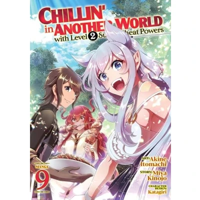 Afbeelding van Chillin&#039; in Another World with Level 2 Super Cheat Powers (Manga) Vol. 9