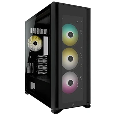 Afbeelding van Corsair iCUE 7000X RGB Full Tower PC behuizing Wit