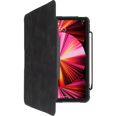 Afbeelding van Gecko Covers Rugged Cover Bookcase iPad Pro 11 (2021/2022) Tablethoes Zwart