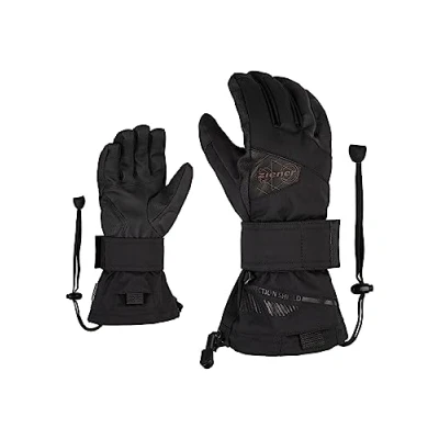Afbeelding van Maximus AS Handschoenen Heren Black 990 11 Zwart &amp; Wanten