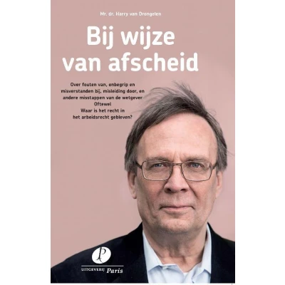 Afbeelding van Bij wijze van afscheid