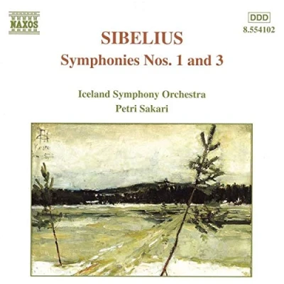 Afbeelding van Iceland Symphony Orchestra, Petri Sakari Sibelius: Symphonies Nos. 1 &amp; 3 (CD)