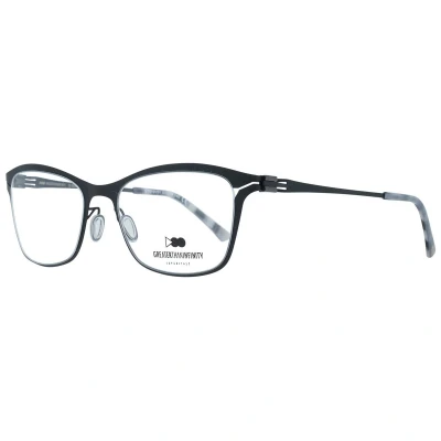 Afbeelding van Greater Than Infinity Dammes Brillen Optisch Zwart One Size