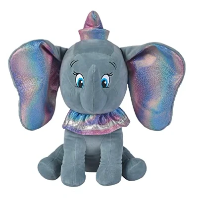 Afbeelding van Simba 6315877020 Disney Party Dumbo 100 jaar pluche dier 39 cm verjaardagsartikel vanaf de eerste levensmaanden