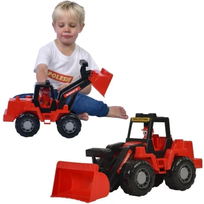 Afbeelding van Polesie Mammoet Shovel Met Chauffeur 42,5 Cm