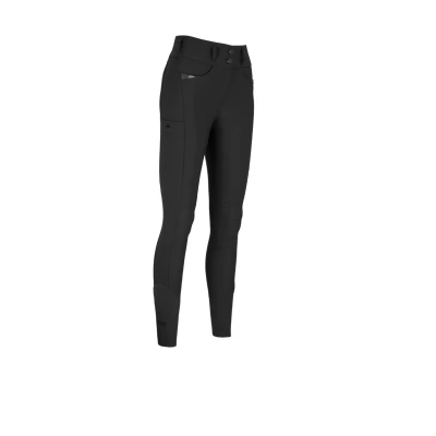 Image de Pikeur Pantalon d&#039;Équitation Laure SD Full Grip Noir
