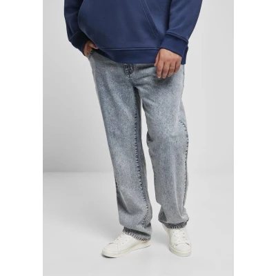 Afbeelding van Urban Classics Loose Fit Broek 33/34 inch Blauw