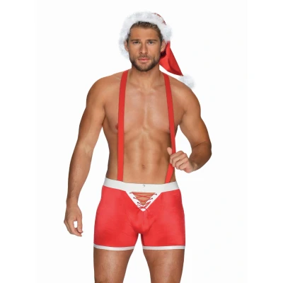 Afbeelding van Obsessive Mr Claus Sexy Kerstkostuum Voor Mannen