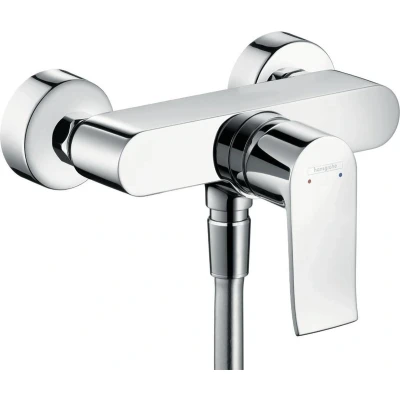 Afbeelding van Hansgrohe Metris 1 greeps douchemengkraan opbouw
