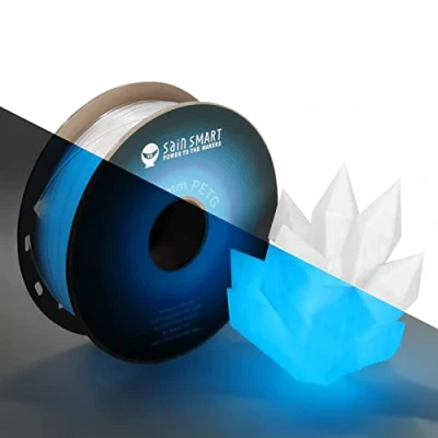 Afbeelding van SainSmart PETG filament donkerblauw, 1,75 mm PRO 3 3D printerfilament, 1 kg spoel, maatnauwkeurigheid +/ 0,02