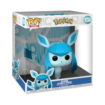 Image de Figurine Funko Pop Jumbo Pokémon Glaceon EMEA
