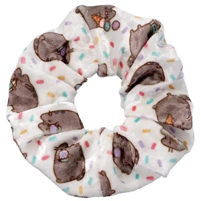 Afbeelding van Pusheen The Cat ijswitte haarelastiek