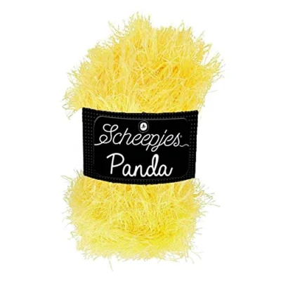 Afbeelding van Scheepjes Panda 50g 586 Geel