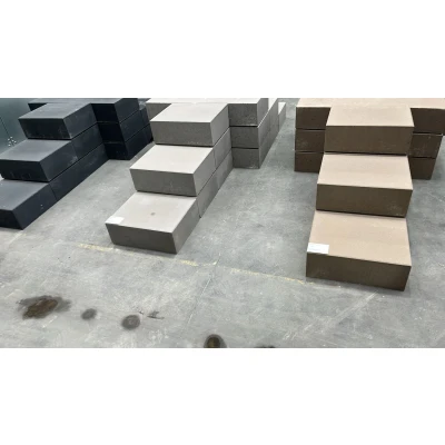 Afbeelding van Traptrede Antraciet 18x40x50cm
