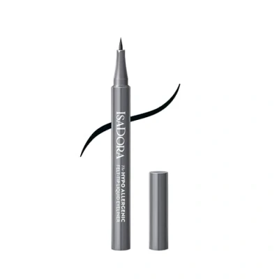 Afbeelding van Isadora Hypoallergenic Eyeliner Eyeliner, Dames, Maat: 1 ml, 30 black