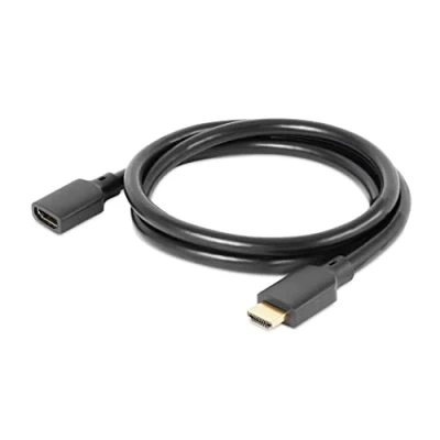 Afbeelding van club3D CAC 1322 HDMI kabel Aansluitkabel A stekker, bus 1.00 m Zwart