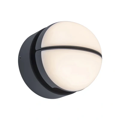 Afbeelding van Lutec Eklips 5199001118 LED buitenlamp (wand) 13 W Antraciet