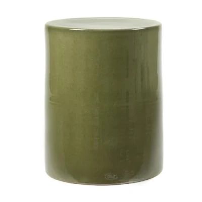 Afbeelding van Serax Pawn krukje H46cm D37cm groen
