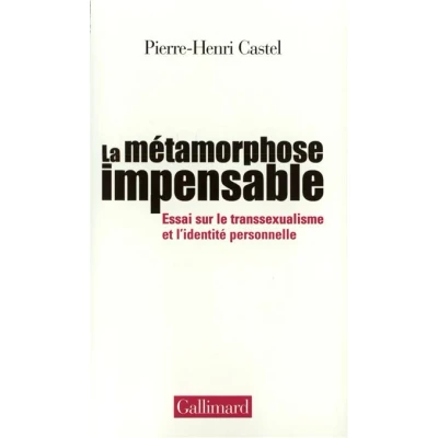 Image de La Métamorphose impensable