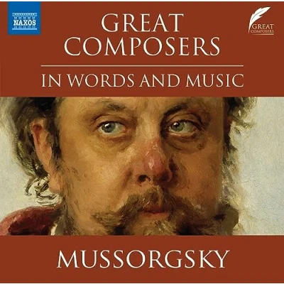 Afbeelding van Various Artists Greats Composers In Words And Music: Modest Mussorgsky (CD)