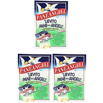 Afbeelding van 3 x Paneangeli lievito vanigliato 48g vanille gist zuurstofpasta (3 16g)