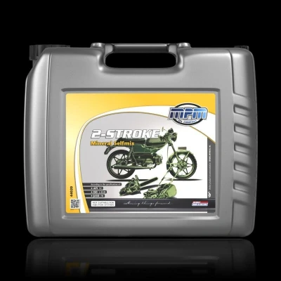 Afbeelding van 2 takt olie selfmix tsc 3 t/c 5 liter