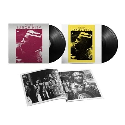 Afbeelding van Sun Ra Lanquidity (4 LPs)