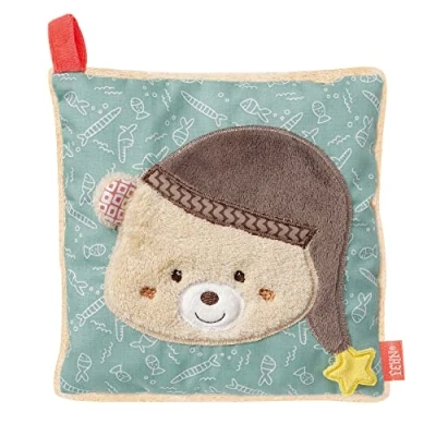 Afbeelding van Fehn 060515 koude en warmtekussen met kersenpittenmotief voor baby&#039;s kinderen vanaf 0 maanden, afmetingen: 15 x cm