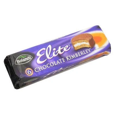Afbeelding van Bolands Kimberley Ierse chocoladekoekjes, 132 g