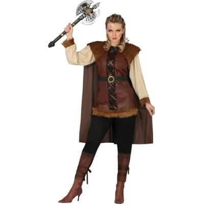 Afbeelding van Viking kleding dames.