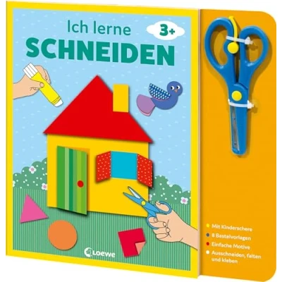 Afbeelding van Ich lerne schneiden (Haus)