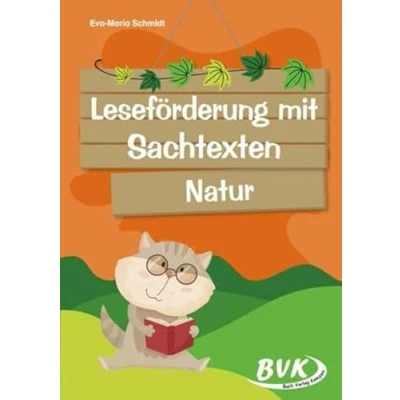 Afbeelding van Leseförderung mit Sachtexten Natur