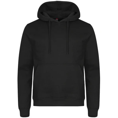 Afbeelding van Clique Miami Hoody 0201031 Zwart