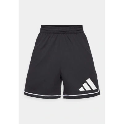 Afbeelding van adidas Performance Badge OF 9IN Korte broeken, Heren, Maat: Sx5&quot;, Black/white