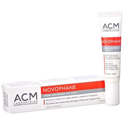 Afbeelding van Laboratoire ACM Novophane Nagelcrème 15 ml
