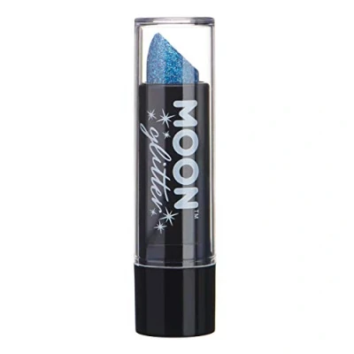 Afbeelding van Moon glitter Holografische lippenstift, 5 g, blauw