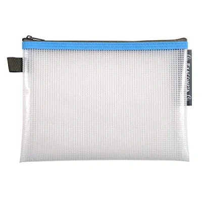 Afbeelding van Exacompta 34140E, 1 x Eva zacht plastic ritszakje 30/10e 14,8 21 cm, willekeurige kleur