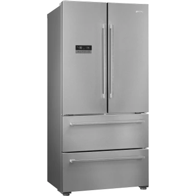 Afbeelding van SMEG FQ55FXDE Amerikaanse koelkast No Frost RVS