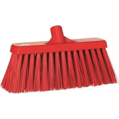 Image de VIKAN 29154 balai, 330 mm, polyester, dur, rouge 2915/4