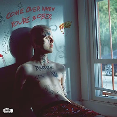 Afbeelding van Lil Peep Come Over When You&#039;re..