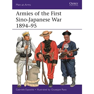 Afbeelding van Men at Arms Armies of the First Sino Japanese War 189495