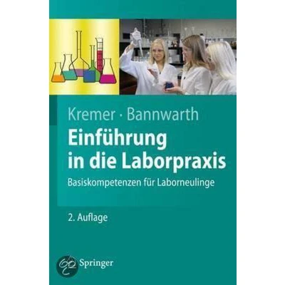 Afbeelding van Einfuhrung in Die Laborpraxis